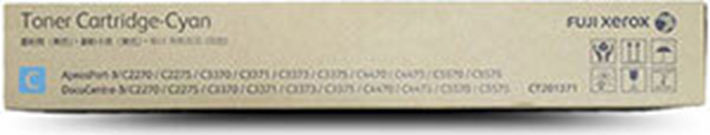 Genuine Fuji Xerox CT201371 Cyan Toner 15,000 Prints