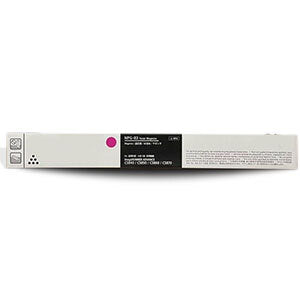Canon NPG83 GPR61 Compatible Magenta w/Genuine Toner Powder 26,000 Prints (3768C001AA)