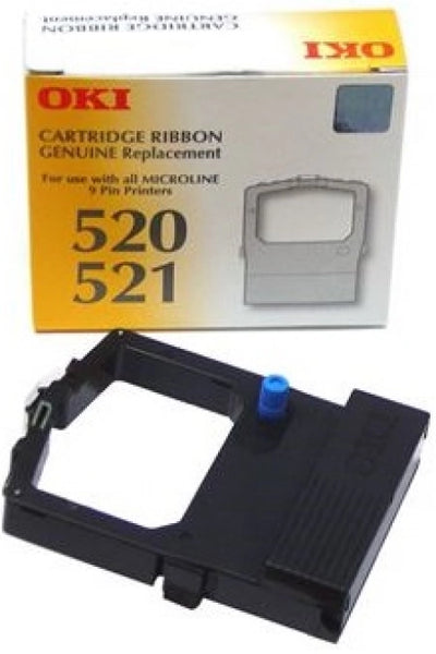 Genuine OKI MICROLINE 520/521 Dot Matrix Ribbon PA4025-3243G001