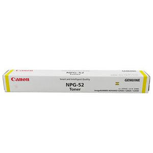 Genuine Canon TG52Y GPR36 NPG52 Yellow Toner Cartridge 15,000 Print