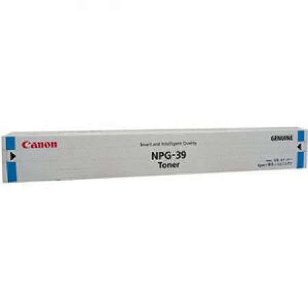 Canon TG39C GPR14 Cyan Genuine Toner Cartridge 9,500 Prints