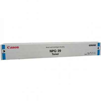 Canon TG39C GPR14 Cyan Genuine Toner Cartridge 9,500 Prints