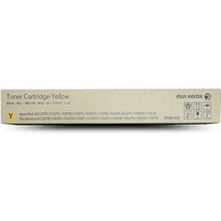 Genuine Fuji Xerox CT201373 Yellow Toner 15000 Prints