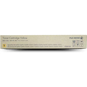 Genuine Fuji Xerox CT201373 Yellow Toner 15000 Print