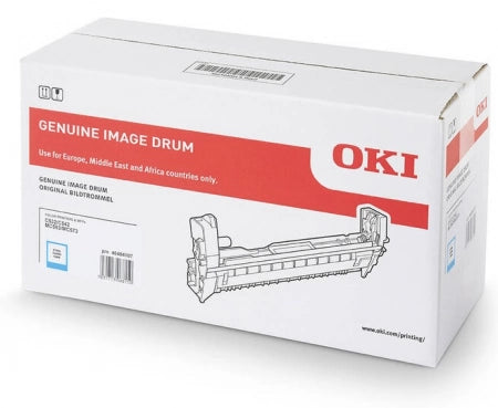 Genuine OKI C650DN/ES6450 Cyan Image Drum 50,000 Prints