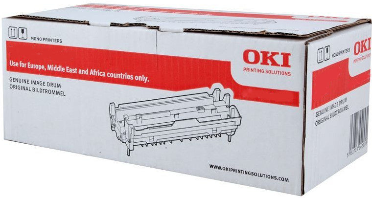 Genuine OKI C650DN/ES6450 Black Image Drum 50,000 Print