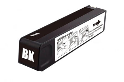 HP 970XL Compatible - Black Ink Cartridge - CN625AA 9,200 Prints