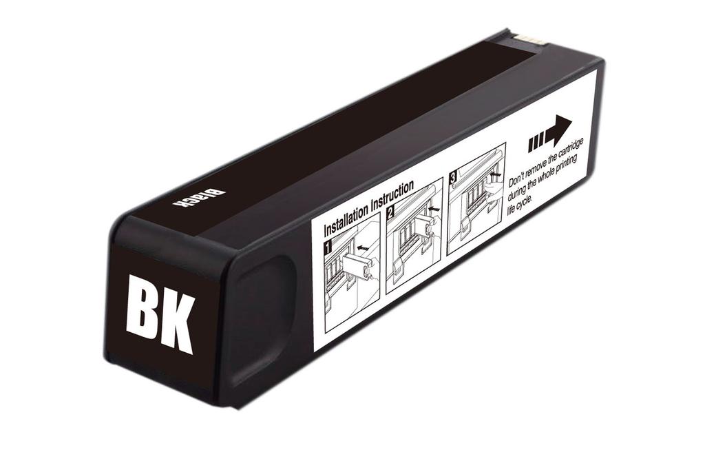 HP 970XL Compatible - Black Ink Cartridge - CN625AA 9,200 Print