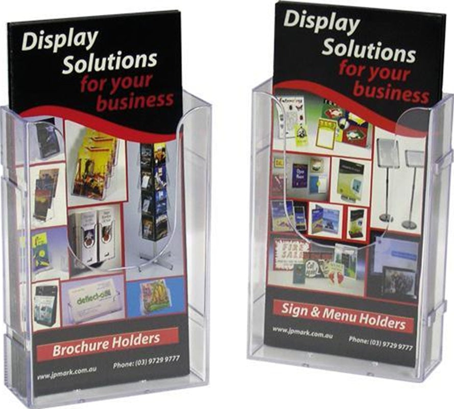 Deflect-O Brochure Holder DL Linking Wall Mount 39512
