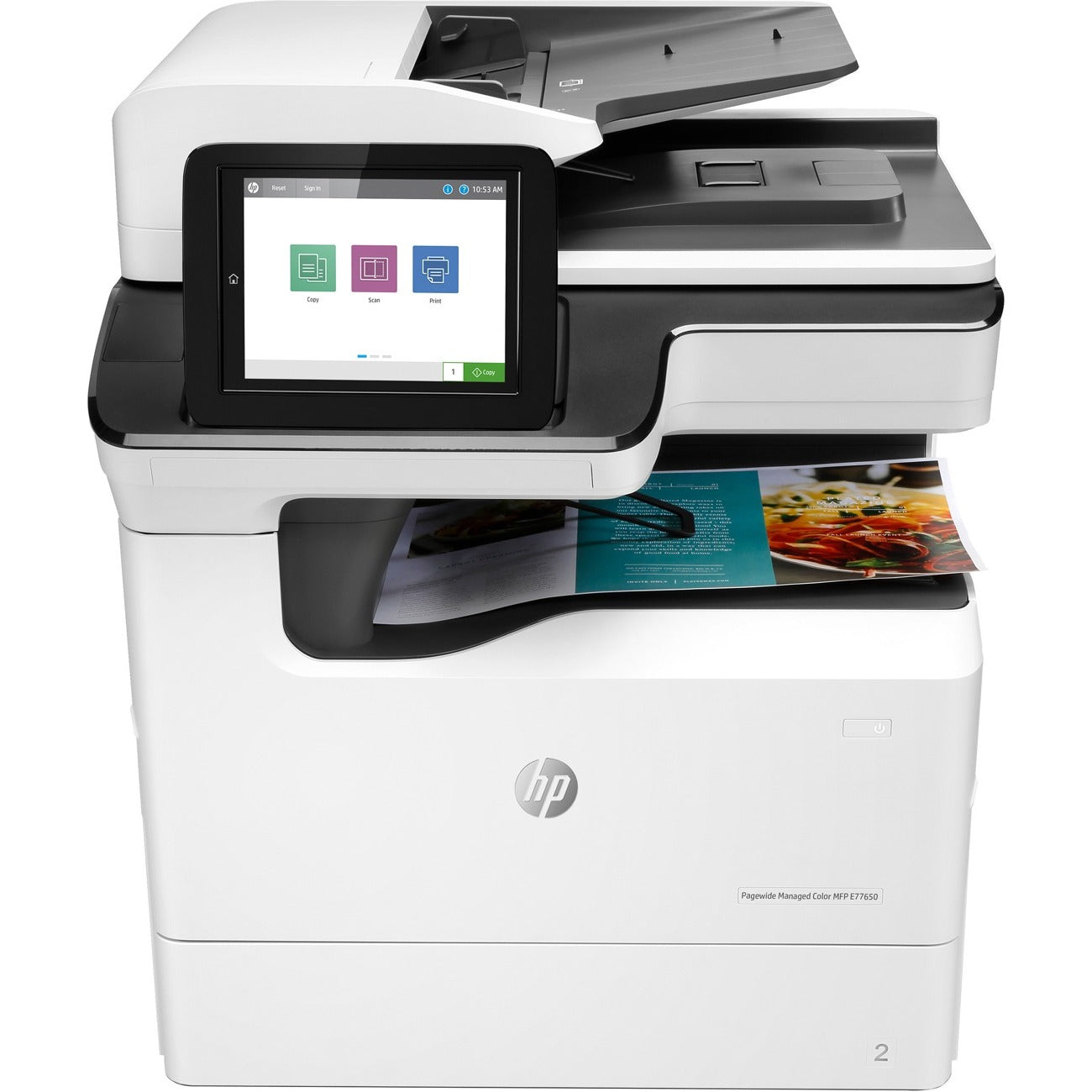 HP PageWide Managed Color MFP E77650dn (J7208A)