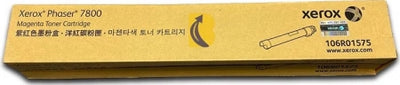 Genuine Fuji Xerox Phaser 7800DN 106R01575 Magenta Toner Cartridge 17,200 Prints