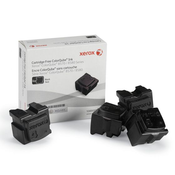 Genuine Fuji Xerox ColorQube 8570 Black Ink Stick 108R00945 8,600 Print
