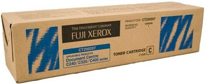 Genuine Fuji Xerox DocuCentre C240 CT200207 Cyan Toner Cartridge 15,000 Print