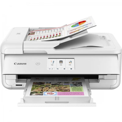 A3 Canon Pixma TS9565 Colour Multifunction Inkjet Wireless Network Printer