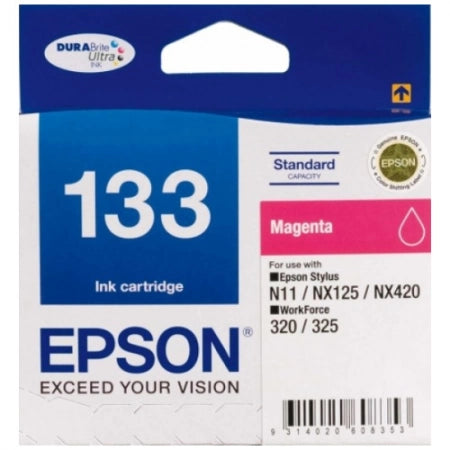 Epson T1333 C13T133392 Magenta Genuine Ink Cartridge 300 Prints