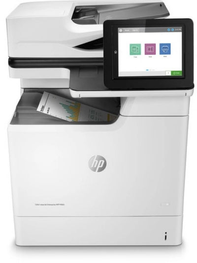 HP Color LaserJet Enterprise MFP M681dh Laser Printer