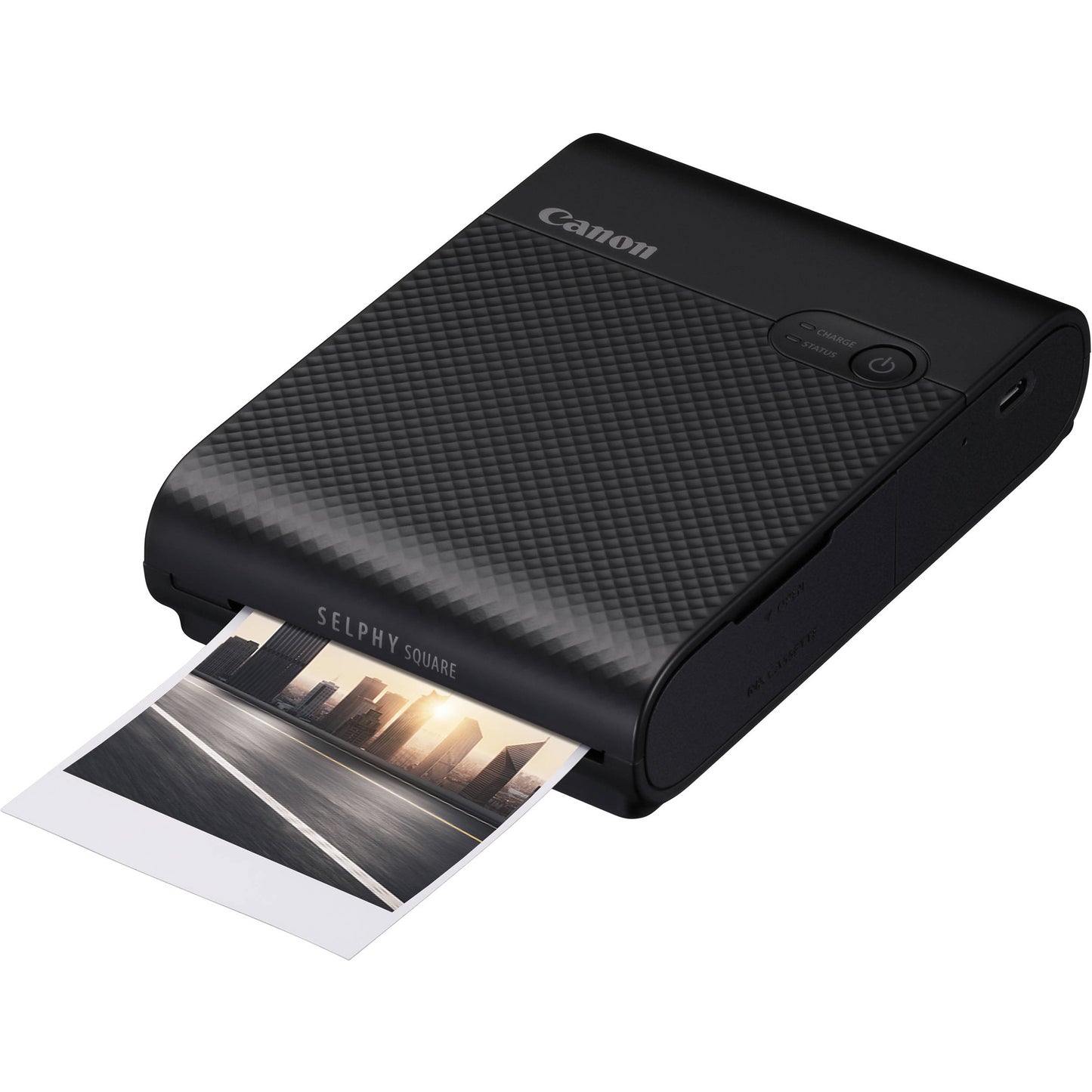 Canon Selphy Square QX10 Black Compact Photo Printer