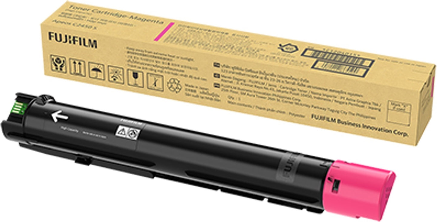 Genuine Fujifilm CT204015 Magenta Toner Cartridge 14,000 Print