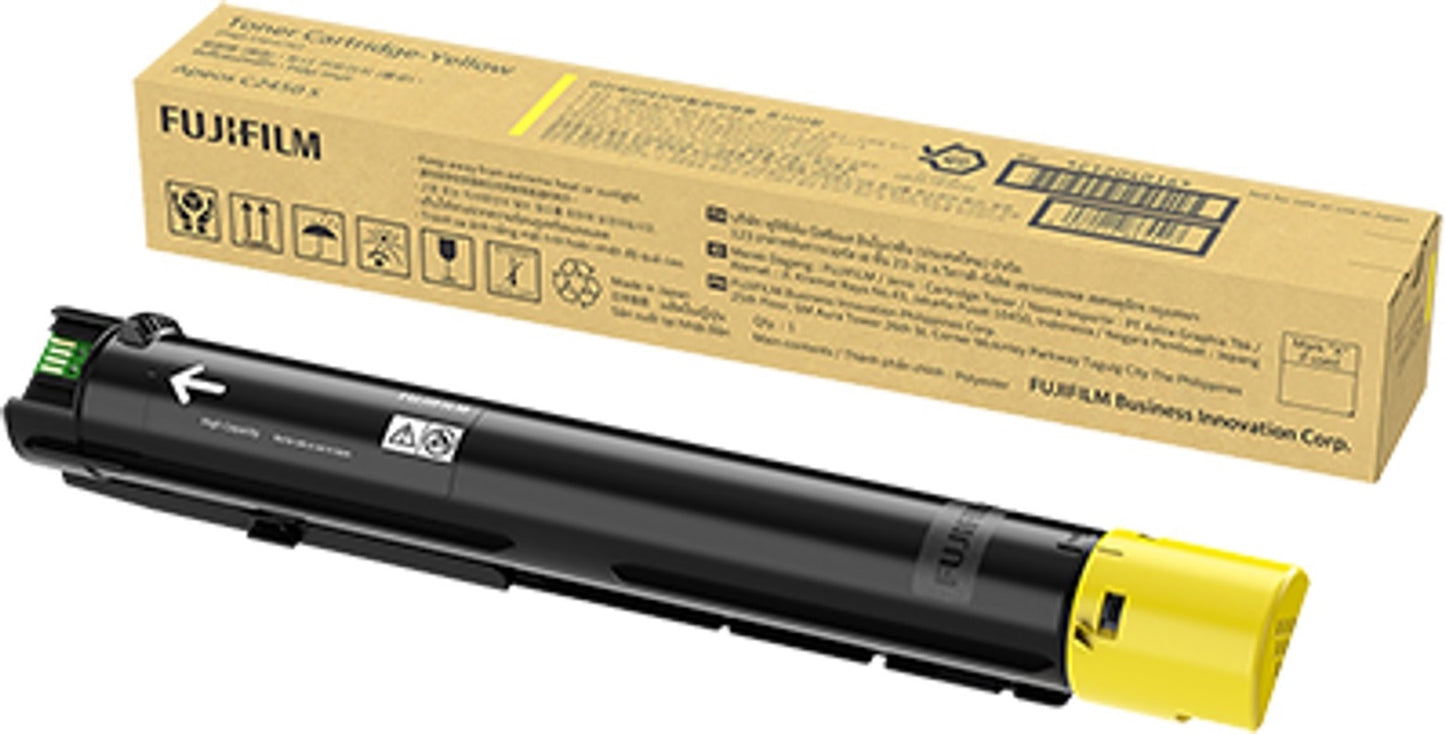 Genuine Fujifilm CT204016 Yellow Toner Cartridge 14,000 Print