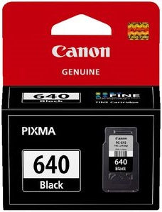 Genuine Canon PG640 Black Ink Cartridge 180 Print