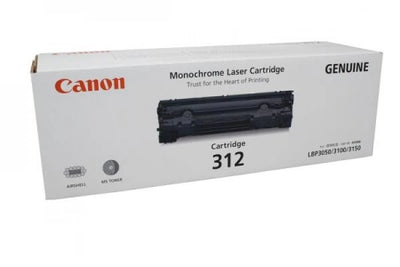 Genuine Canon CART312 Black Toner Cartridge 1,500 Prints