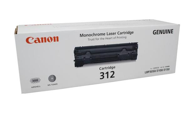 Genuine Canon CART312 Black Toner Cartridge 1,500 Print