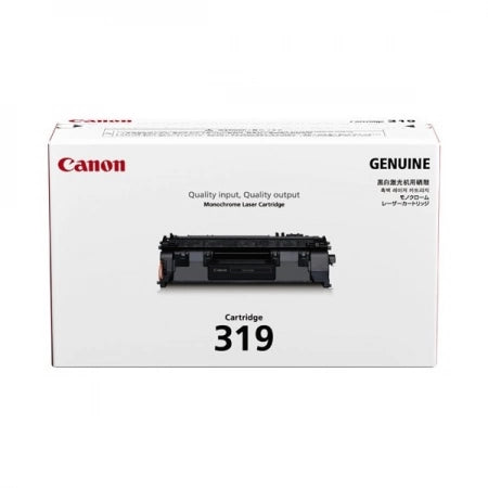 Genuine Canon CART319 Black Toner Cartridge 2,100 Prints