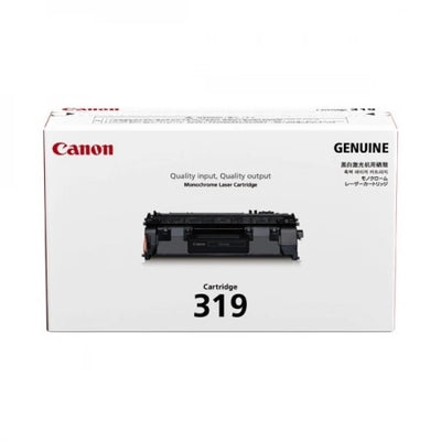 Genuine Canon CART319 Black Toner Cartridge 2,100 Prints