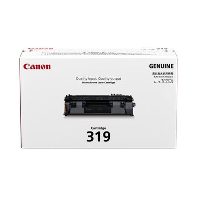 Genuine Canon CART319 Black Toner Cartridge 2,100 Print