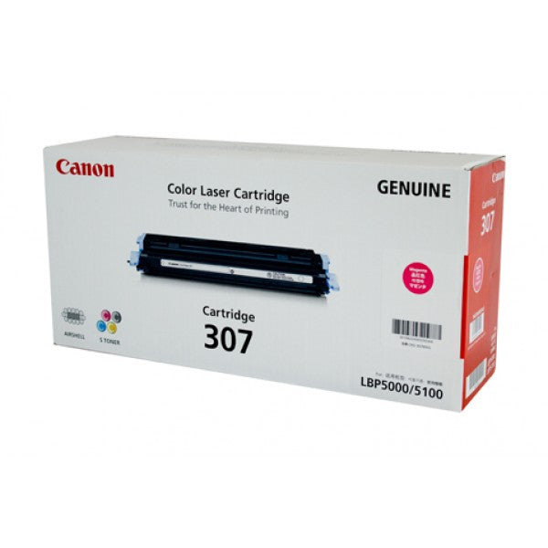 Genuine Canon CART307M Magenta Toner Cartridge 2,000 Print