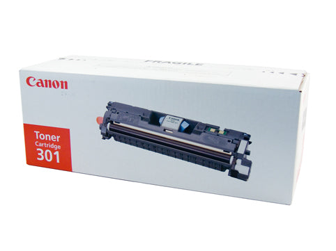 Genuine Canon CART301BK Black Toner Cartridge 5,000 Print
