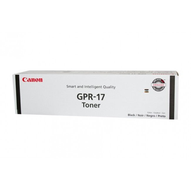 Canon TG27 GPR17 Black Genuine Toner Cartridge 45,000 Print