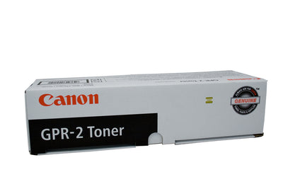 Canon GPR2 1389A004AA Black Genuine Toner Cartridge 10,000 Print