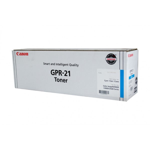 Canon TG31 GPR21 Cyan Genuine Toner Cartridge 30,000 Print