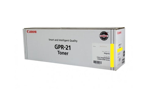 Canon TG31 GPR21 Yellow Genuine Toner Cartridge 30,000 Print