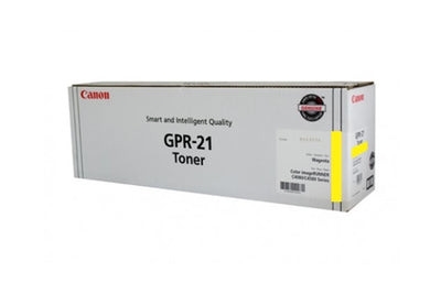 Canon TG31 GPR21 Yellow Genuine Toner Cartridge 30,000 Print