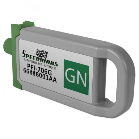 Canon PFI706G 6688B001AA Green Genuine Ink Cartridge 700ml