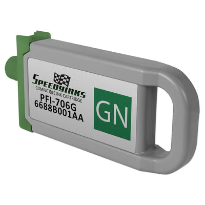 Canon PFI706G 6688B001AA Green Genuine Ink Cartridge 700m