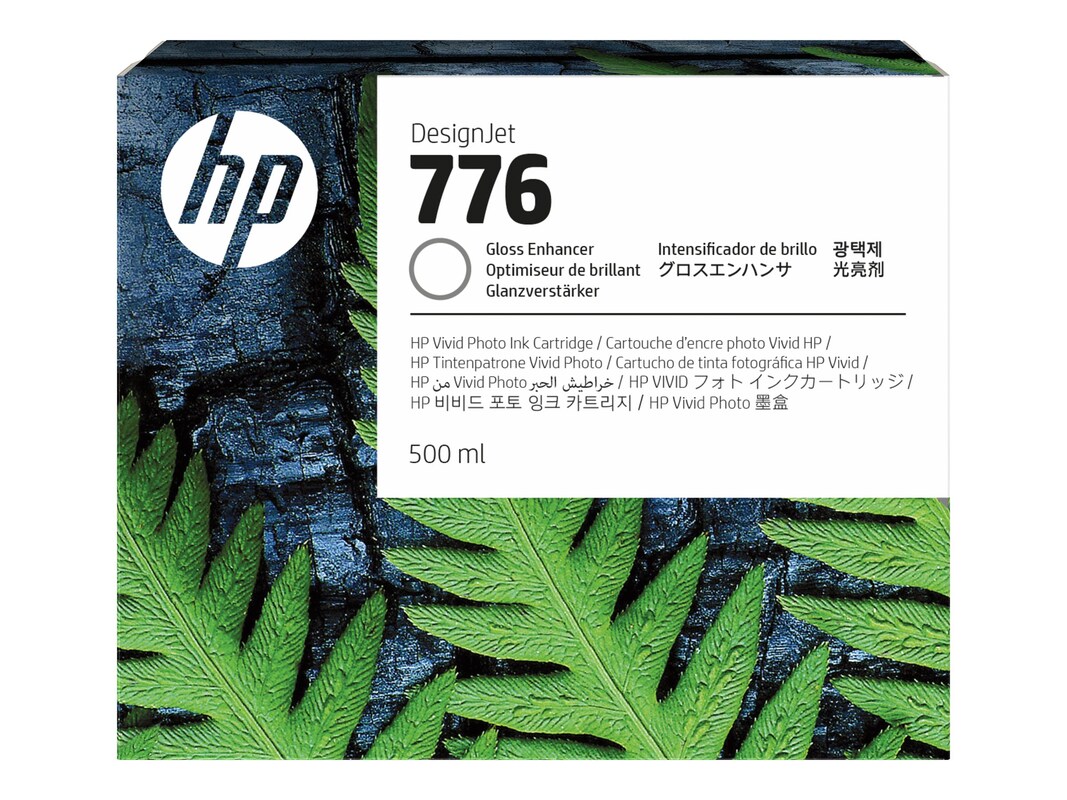 Genuine HP 776 Gloss Enhancer Ink Cartridge 1XB06A