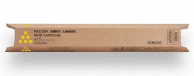 Genuine Ricoh 821051 Yellow Toner Cartridge - 15,000 pages