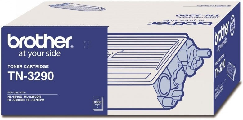 Genuine Brother TN3290 Black Toner Cartridge 8K Print Yield