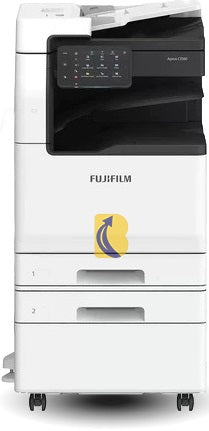 FujiFilm Apeos C3060 A3 Colour Multifunction Photocopier 30ppm + 3 Years Warranty + 1 Tray Module with Cabinet