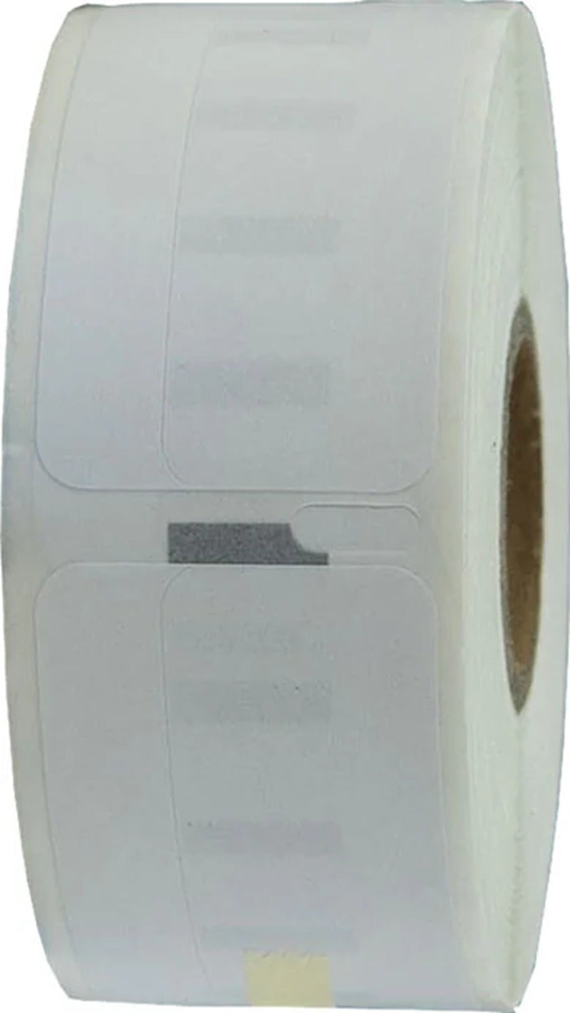 19mm x 51mm Direct Thermal Labels - 500/Roll - 25mm Core - Suitable Dymo