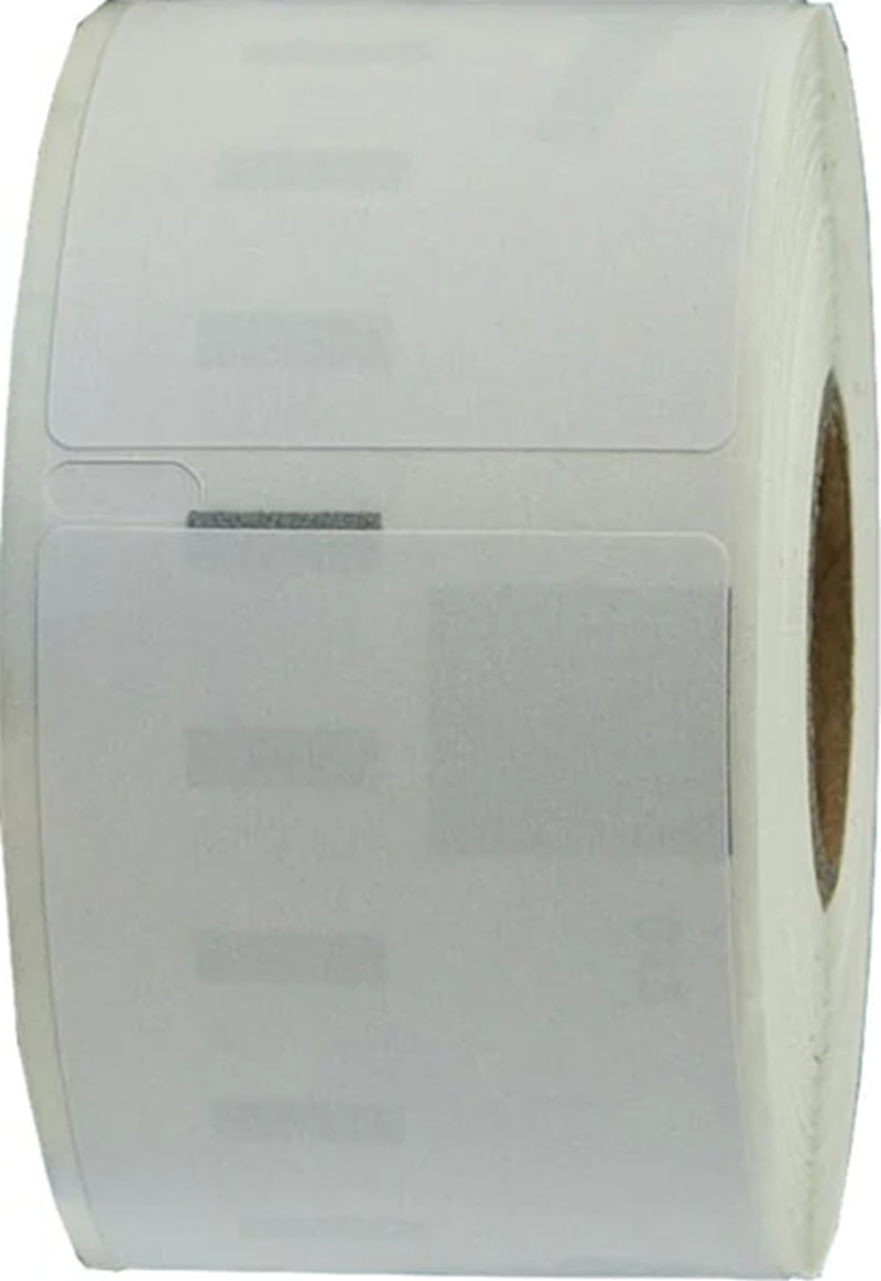 28mm x 89mm Direct Thermal Labels - 130/Roll - 25mm Core - Suitable Dymo #SD99010