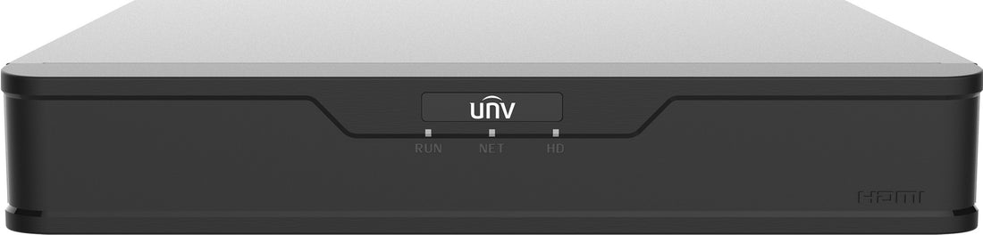 Uniview 1 HDD 4-ch 4 PoE 1U Network Video Recorder