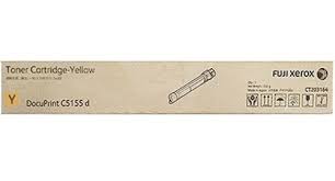 Genuine Fuji Xerox CT203164 Yellow Toner Cartridge 25K Print