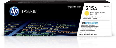 Genuine HP 215A W2312A Yellow Toner Cartridge 850 pages
