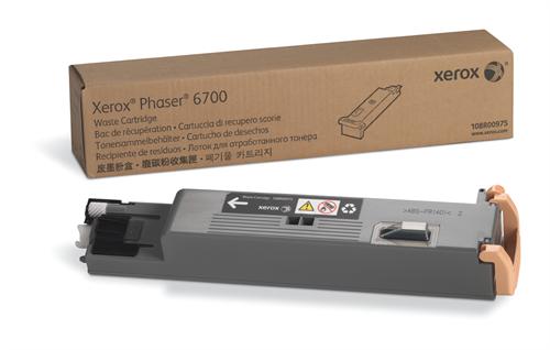 Genuine Fuji Xerox Phaser 6700 108R00975 Waste Toner Bottle 25,000 Print