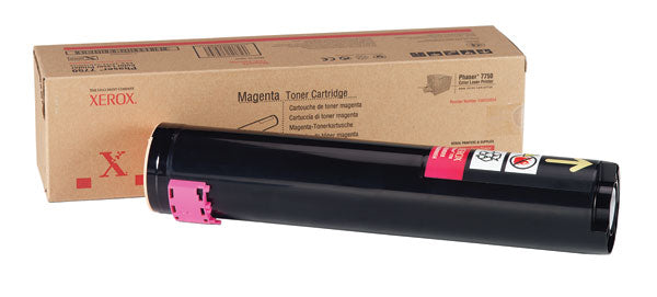 Genuine Fuji Xerox 7750 106R00654 Magenta Toner Cartridge 22,000 Print