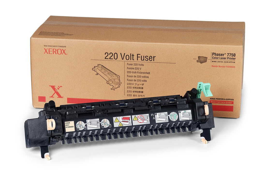 Genuine Fuji Xerox 7750 115R00026 Fuser Unit 60,000 Prints